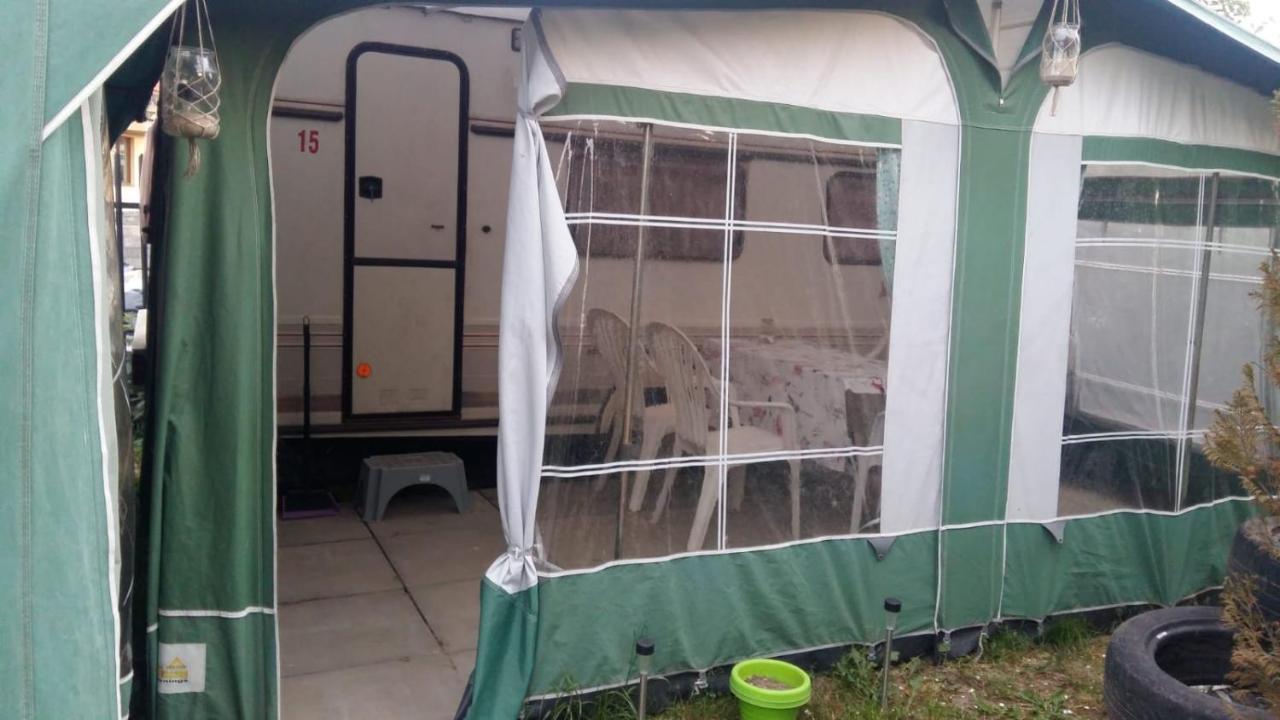 Caravans Magda Niechorze Eksteriør bilde