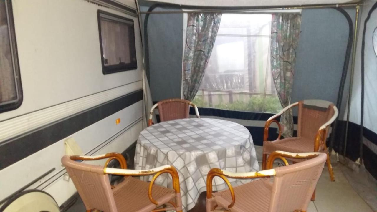Caravans Magda Niechorze Eksteriør bilde