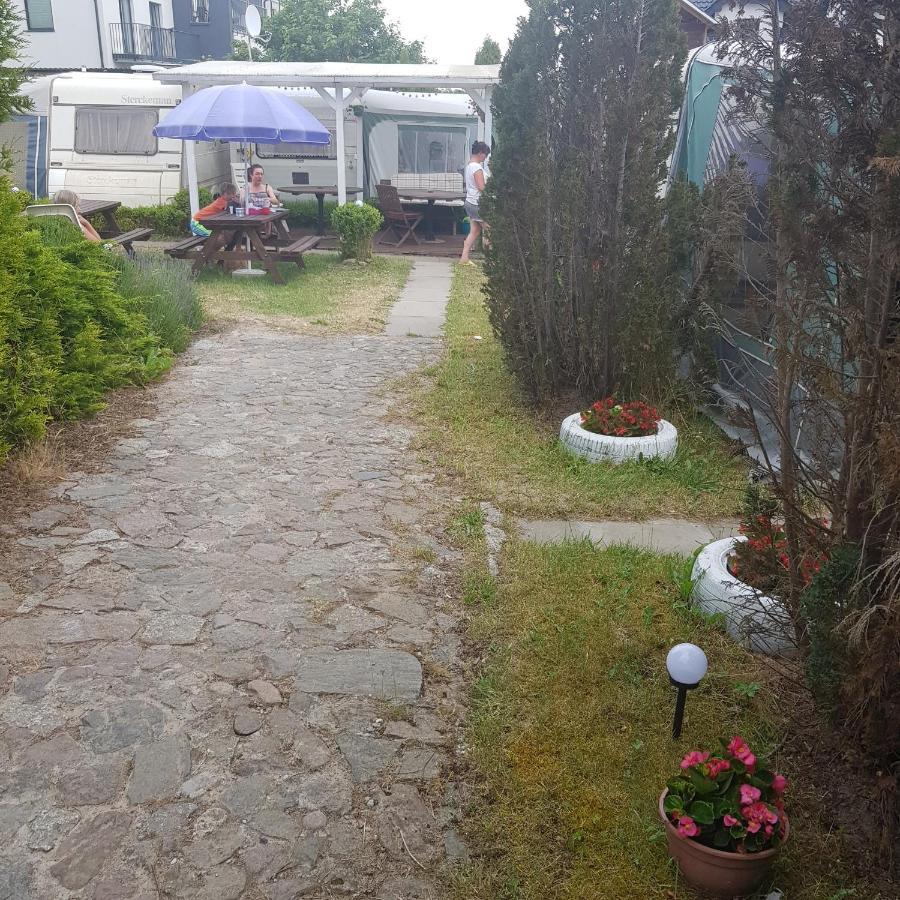 Caravans Magda Niechorze Eksteriør bilde